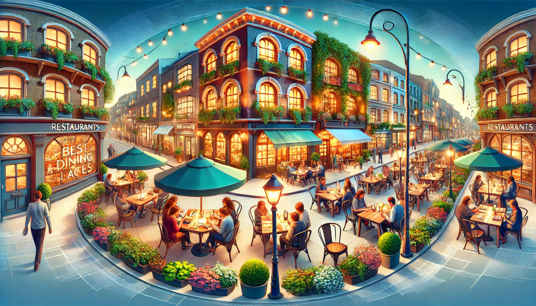 Tempat Makan Terbaik di Sekitar Anda