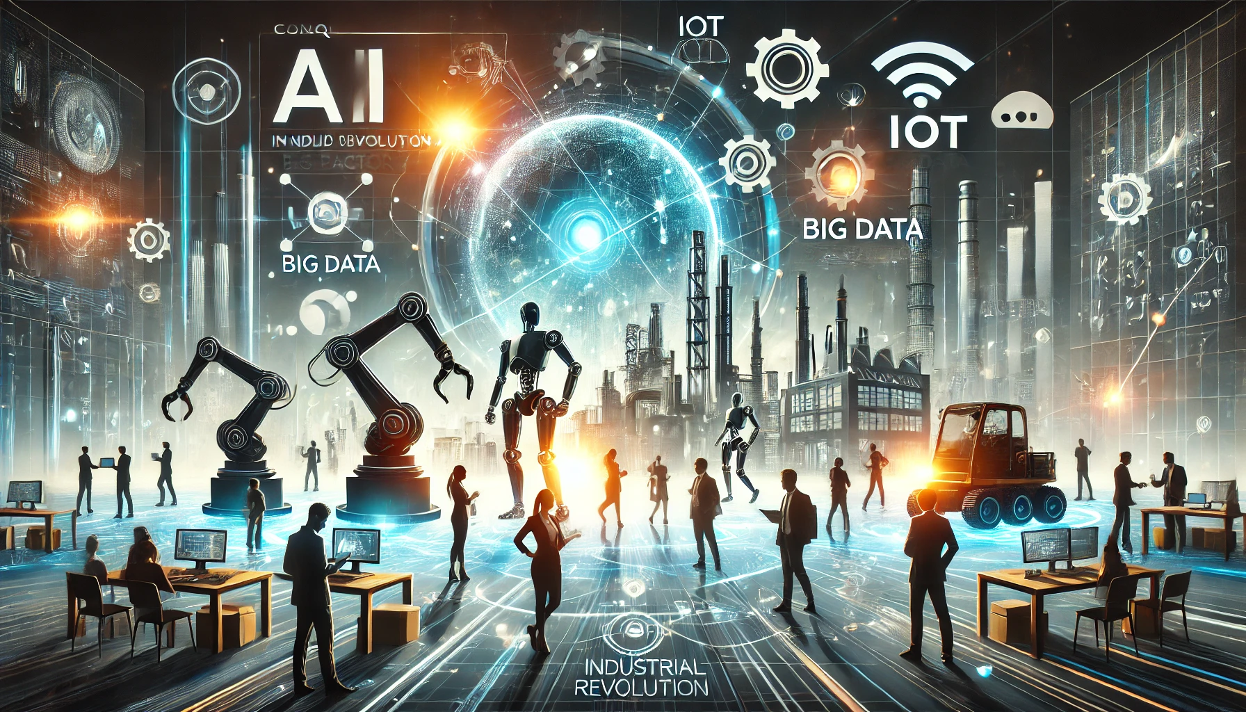 Menaklukkan Tantangan di Revolusi Industri 4.0