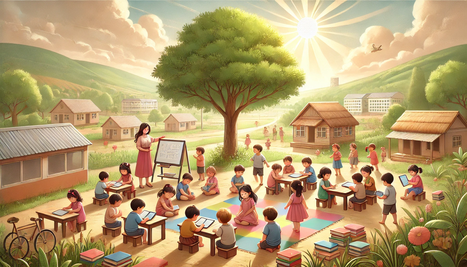 Meningkatkan Akses Pendidikan Dasar