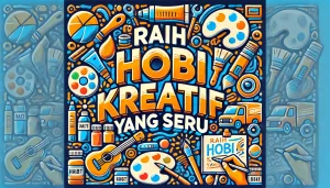 Raih Hobi Kreatif Yang Seru