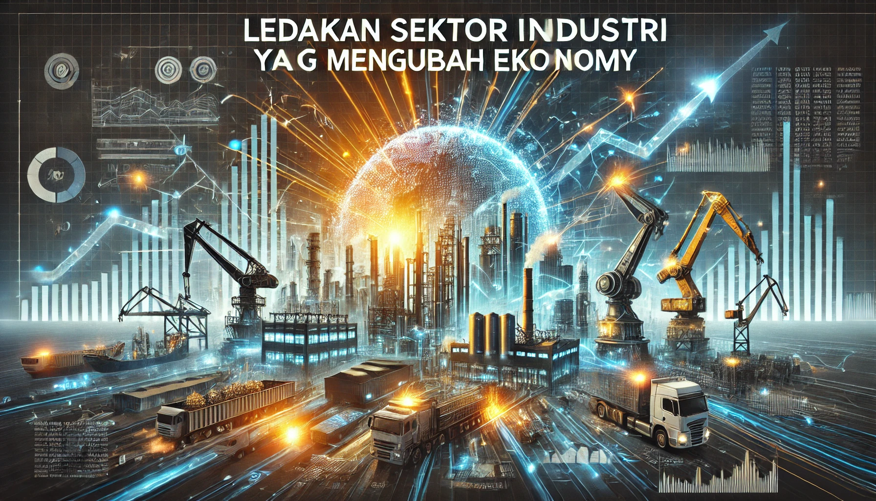 Ledakan Sektor Industri yang Mengubah Ekonomi