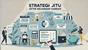 Strategi Jitu Atur Keuangan Harian