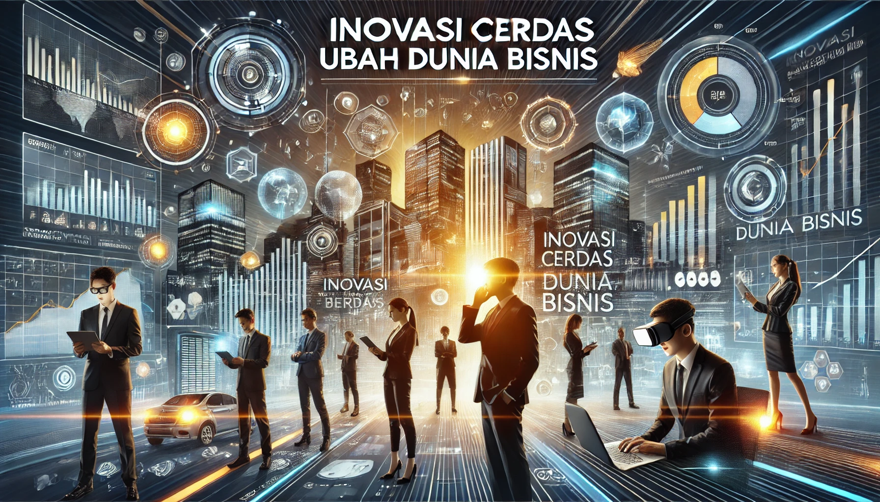 Inovasi Cerdas Ubah Dunia Bisnis