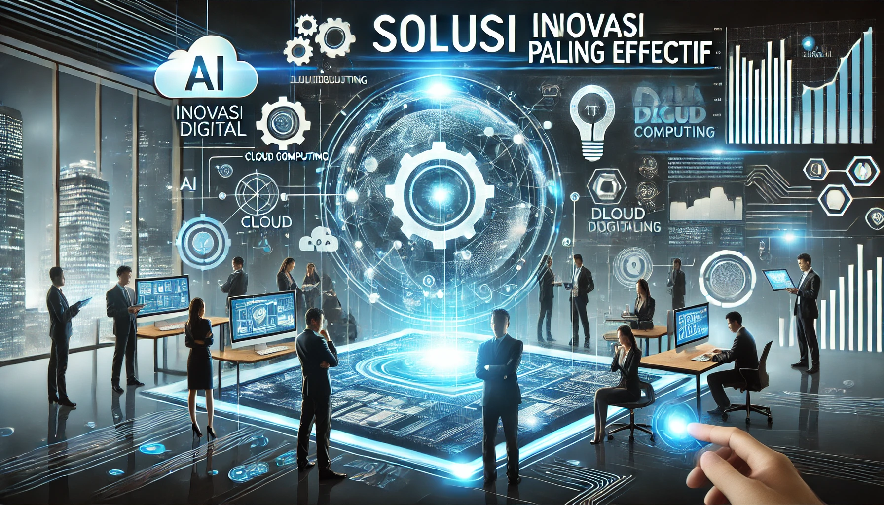 Solusi Inovasi Digital Paling Efektif