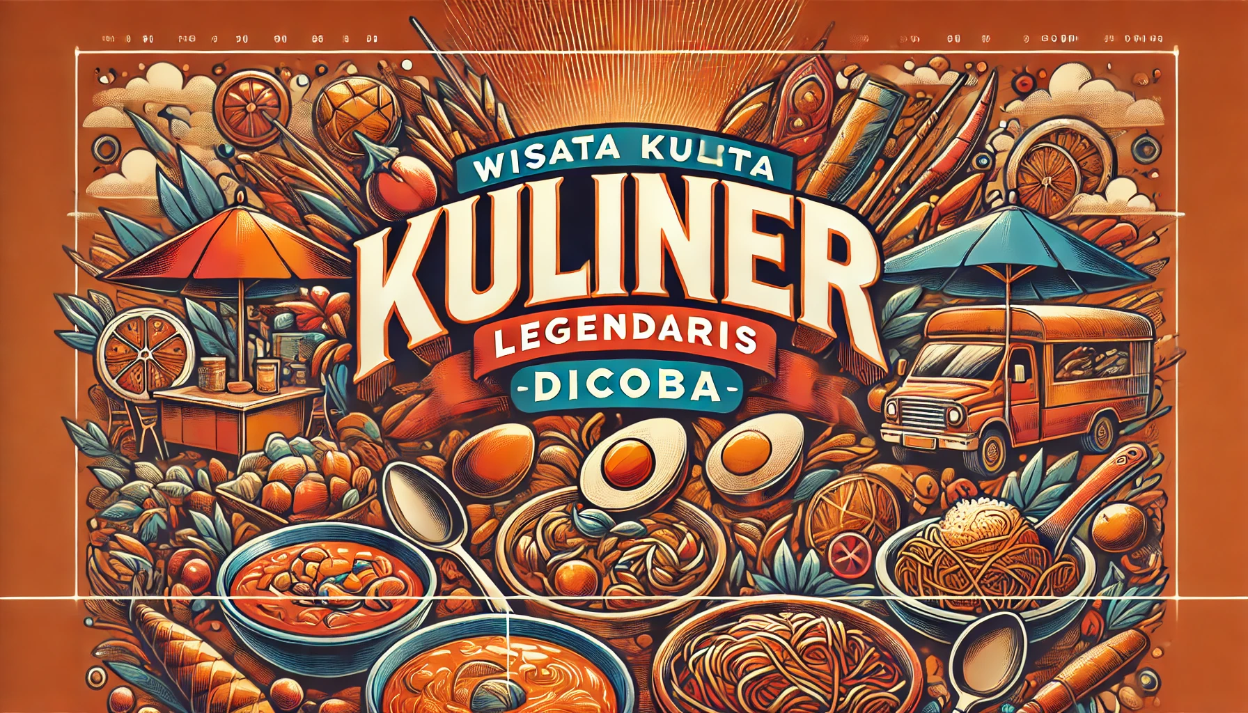 Wisata Kuliner Legendaris Dicoba