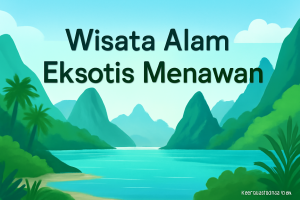 Wisata Alam Eksotis Menawan