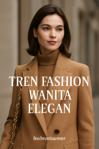 Tren Fashion Wanita Elegan