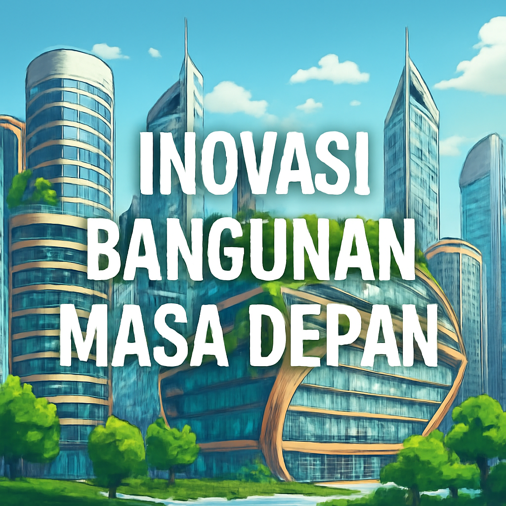 Inovasi Bangunan Masa Depan