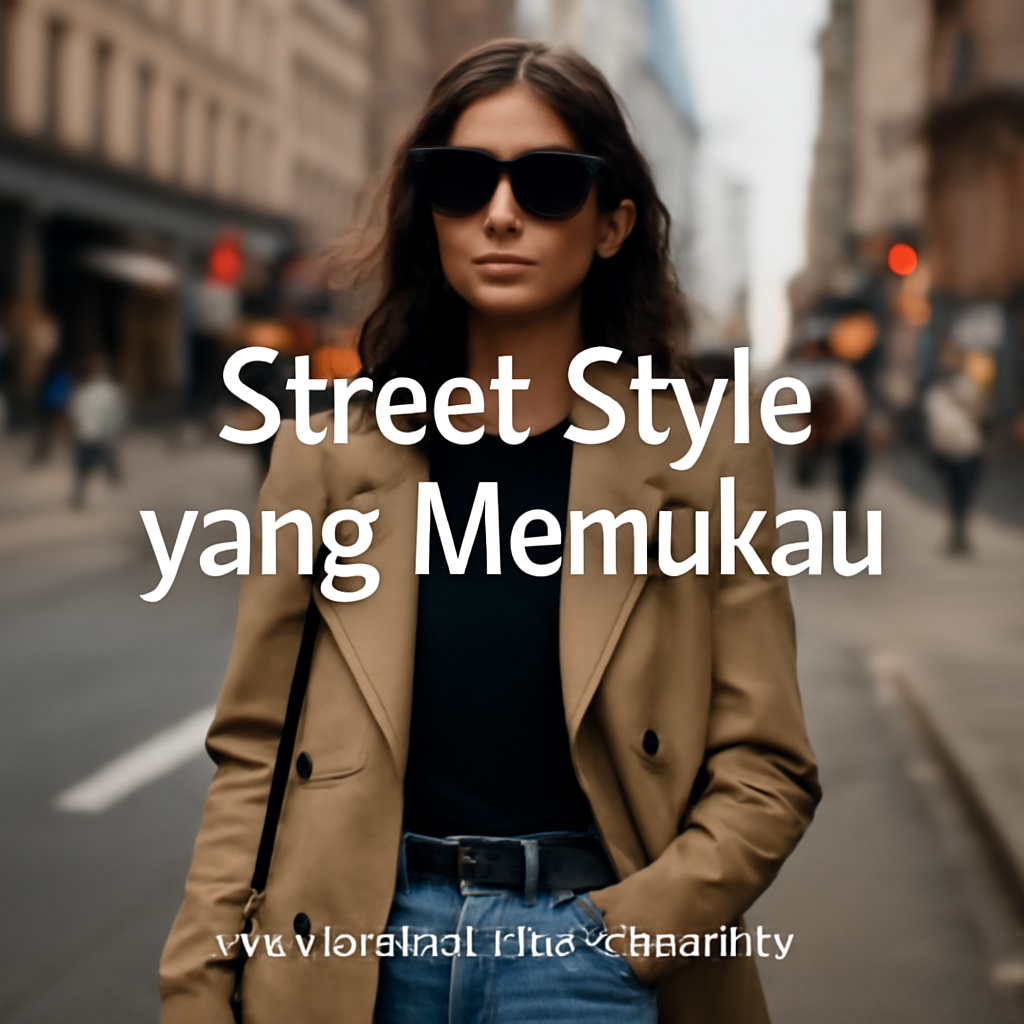 Street Style yang Memukau