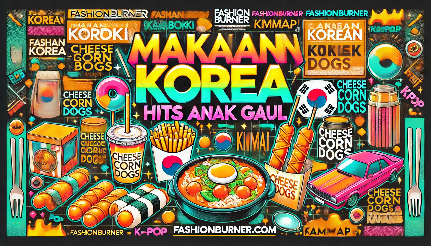 Makanan Korea Hits Anak Gaul