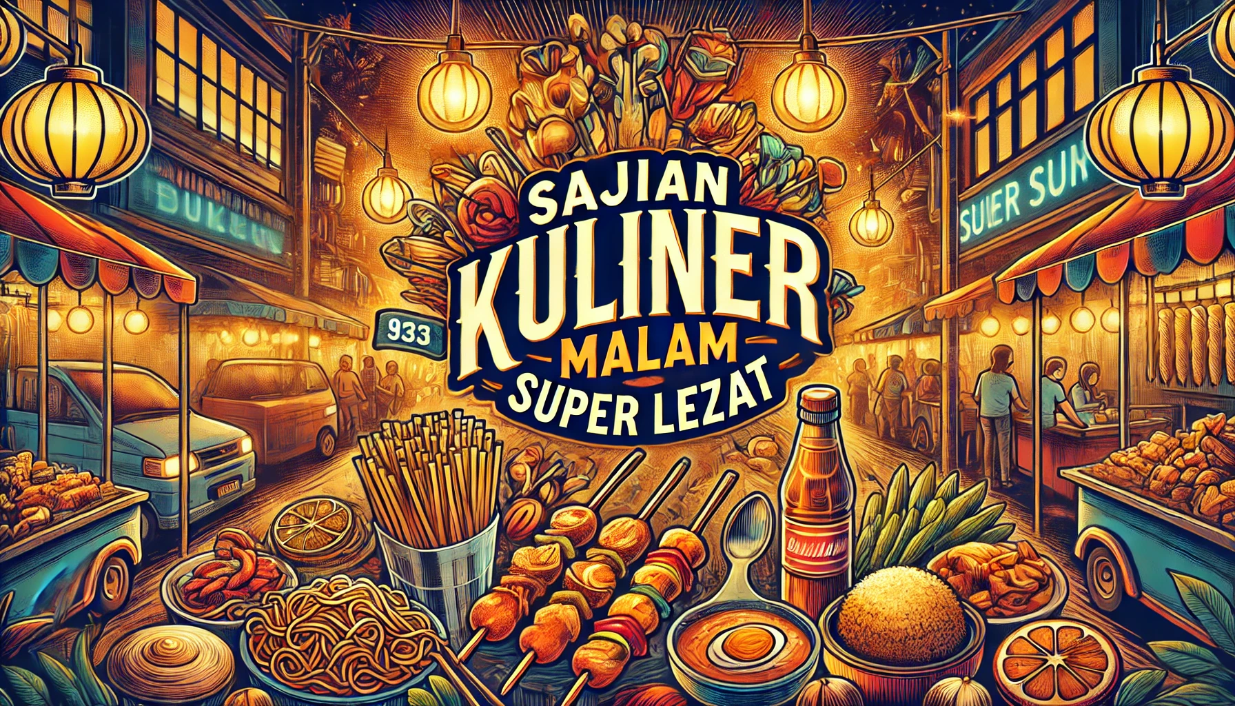 Sajian Kuliner Malam Super Lezat