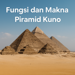 Fungsi dan Makna Piramid Kuno