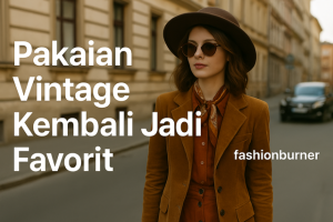 Pakaian Vintage Kembali Jadi Favorit