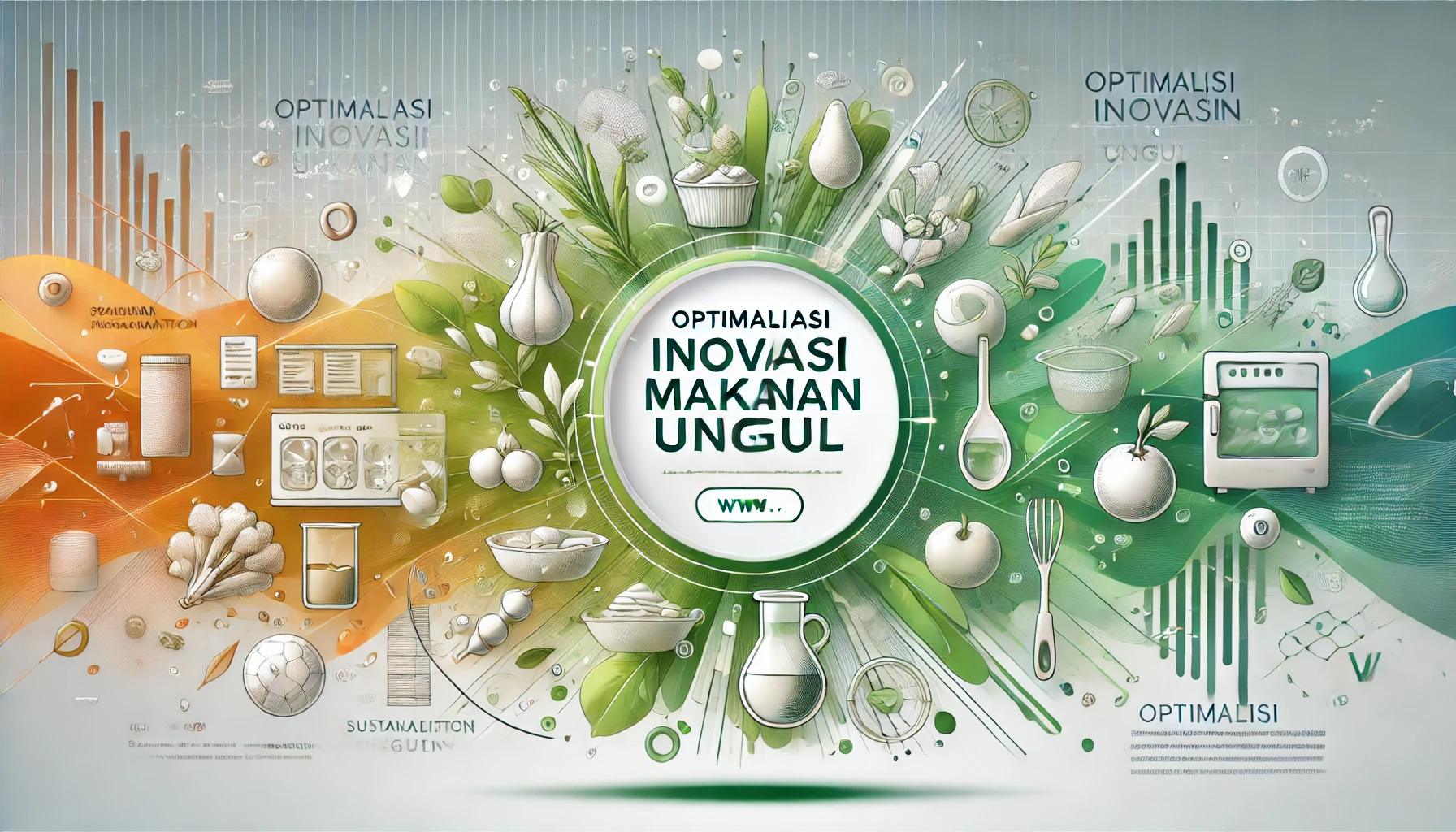 Optimalisasi Inovasi Makanan Unggul