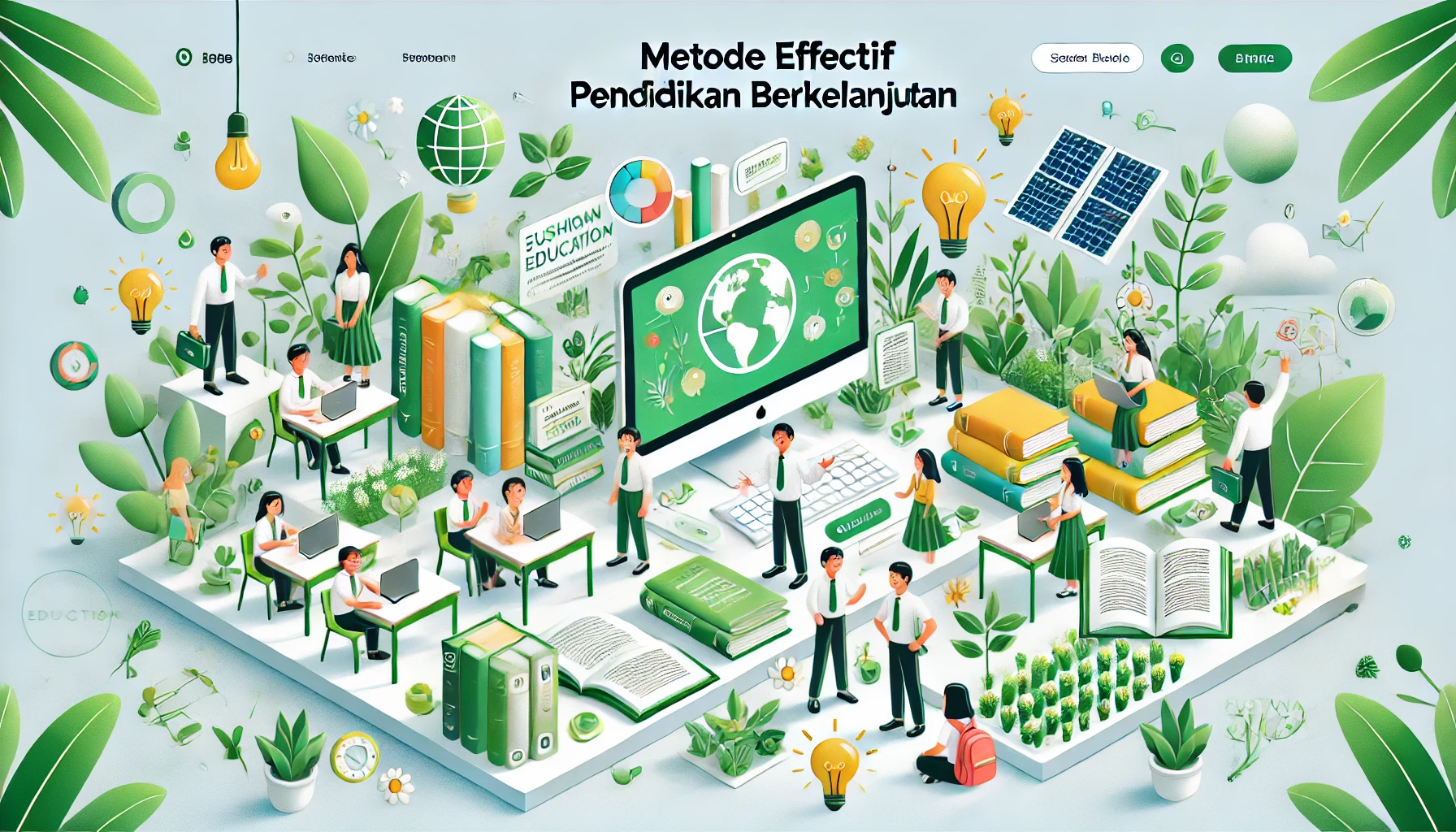 Metode Efektif Pendidikan Berkelanjutan