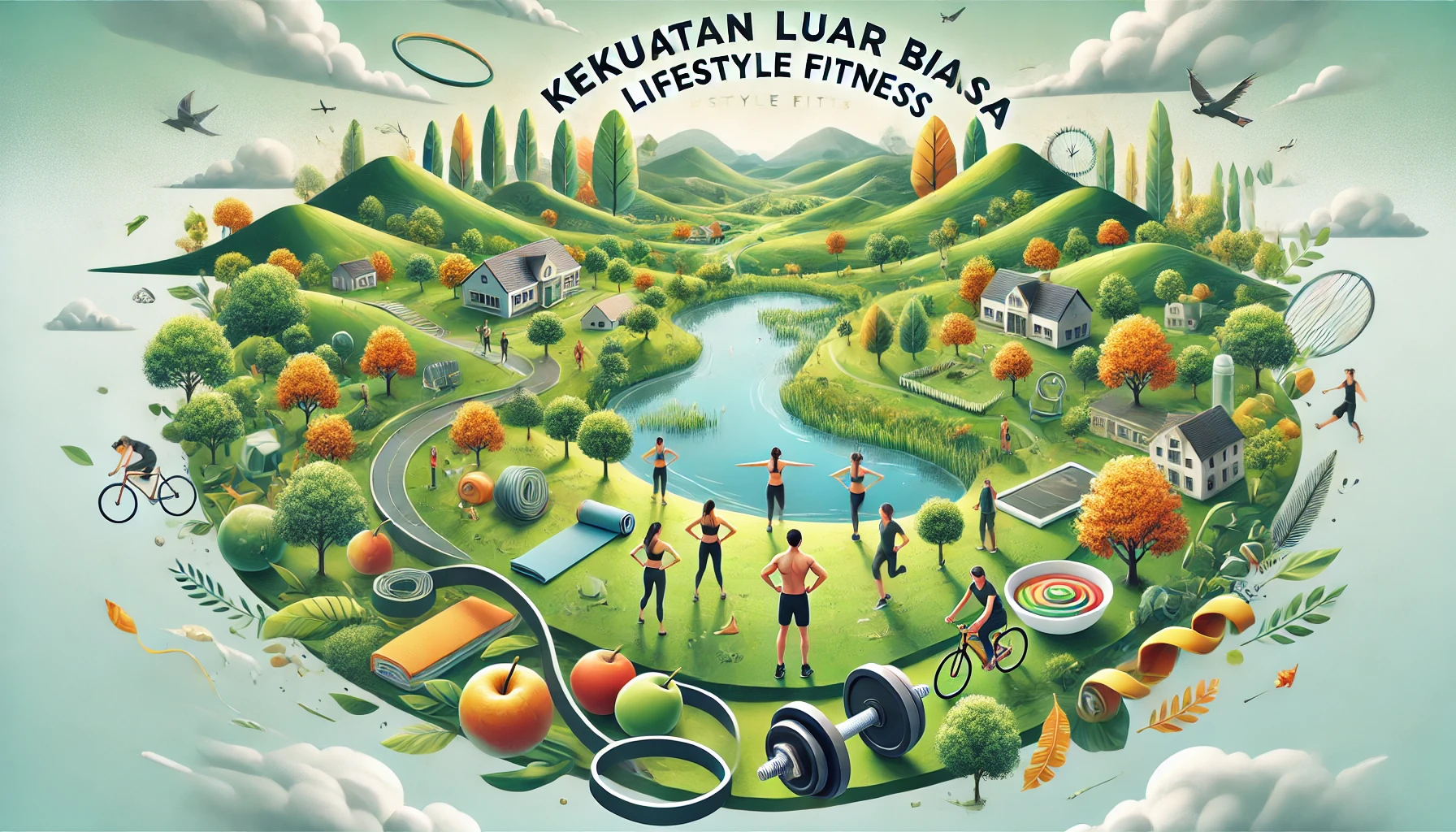 Kekuatan Luar Biasa Lifestyle Fitness