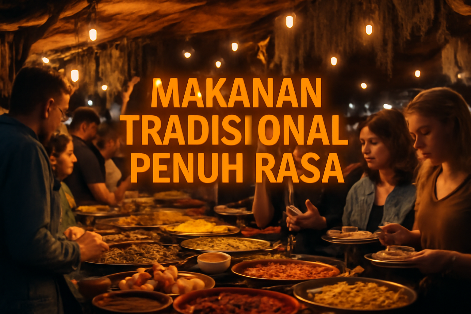 Makanan Tradisional Penuh Rasa