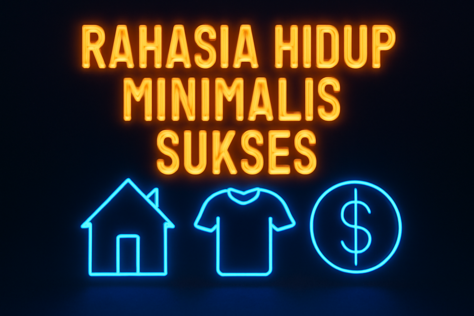 Rahasia Hidup Minimalis Sukses