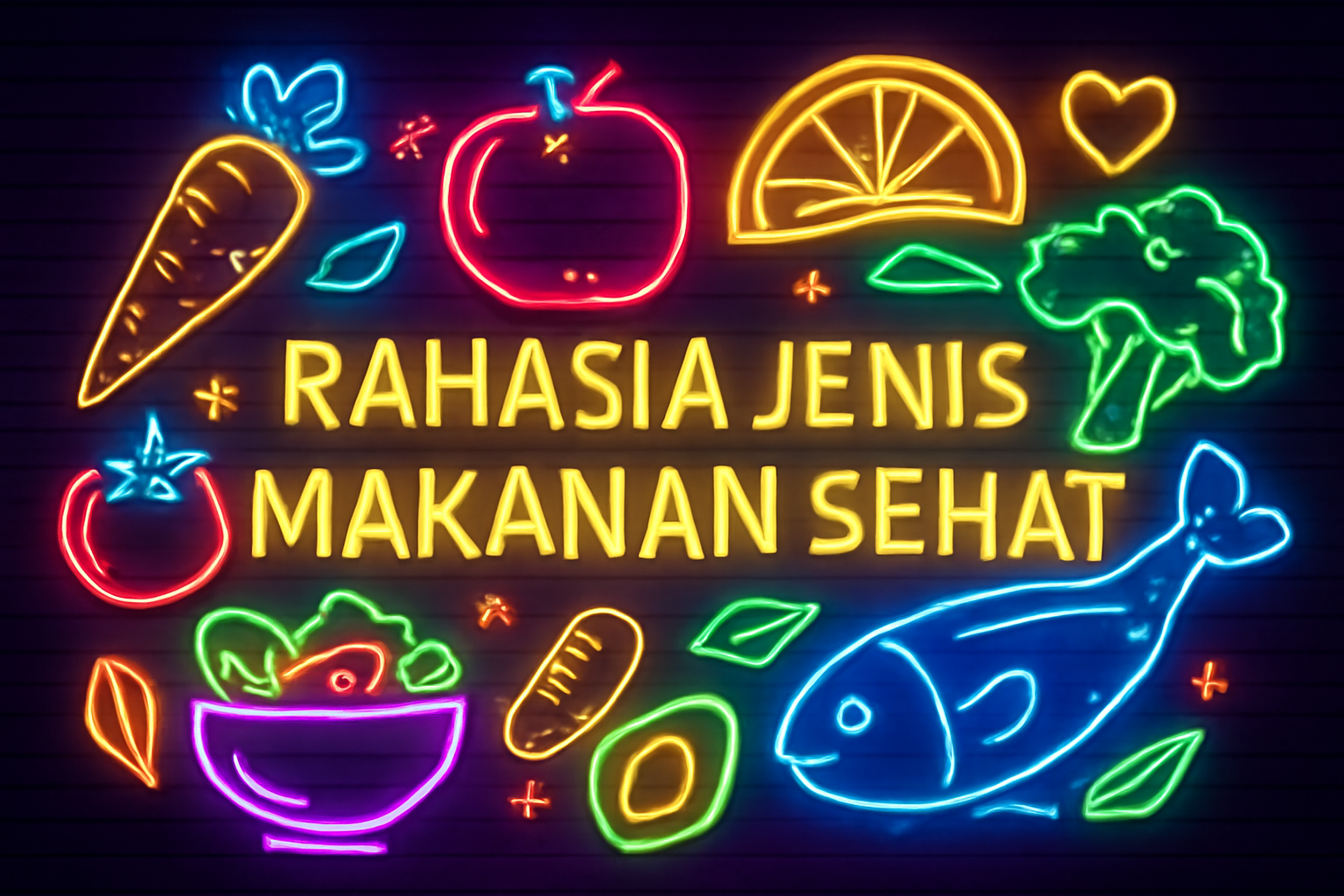 Rahasia Jenis Makanan Sehat