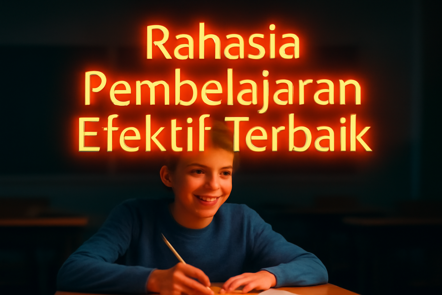 Rahasia Pembelajaran Efektif Terbaik