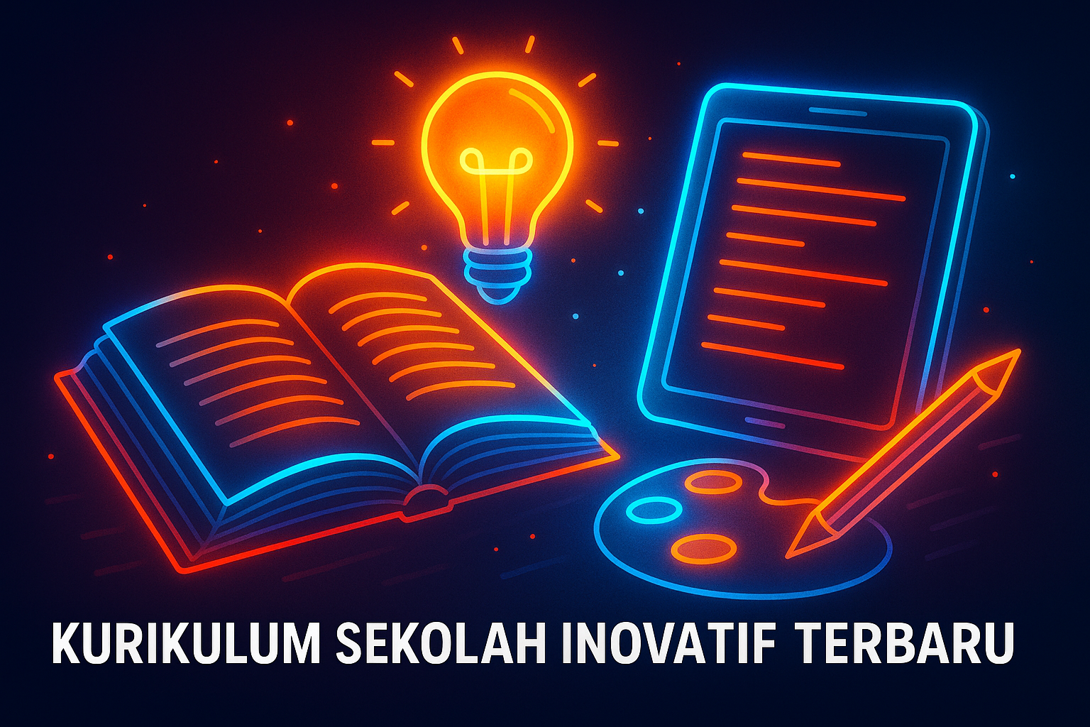 Kurikulum Sekolah Inovatif Terbaru