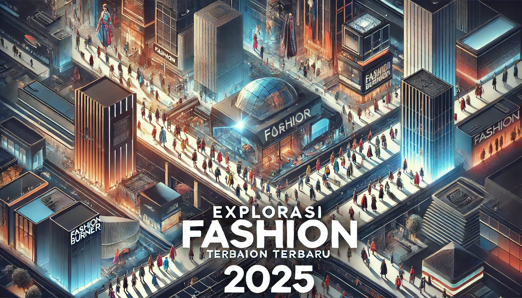 Eksplorasi Fashion Terbaru 2025