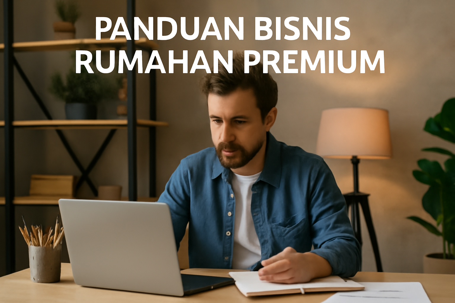 Panduan Bisnis Rumahan Premium
