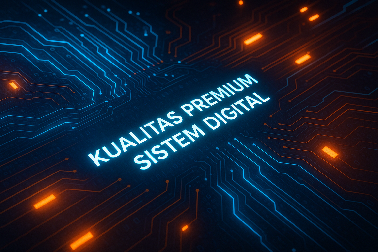 Kualitas Premium Sistem Digital