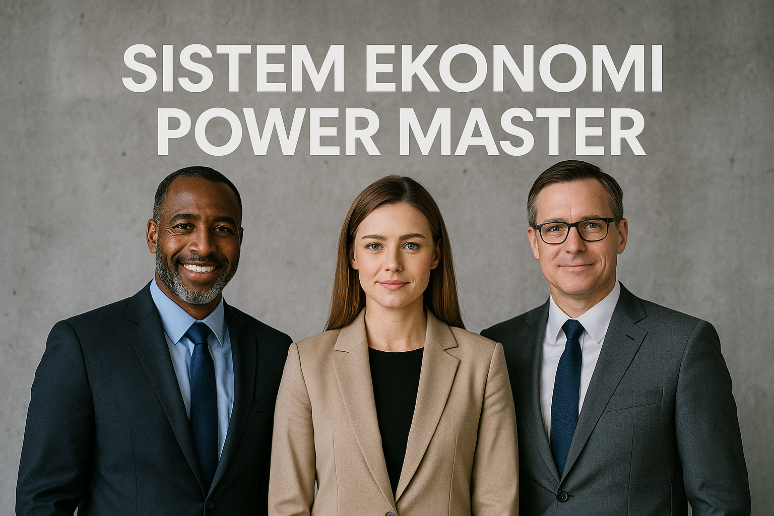 Sistem Ekonomi Power Master