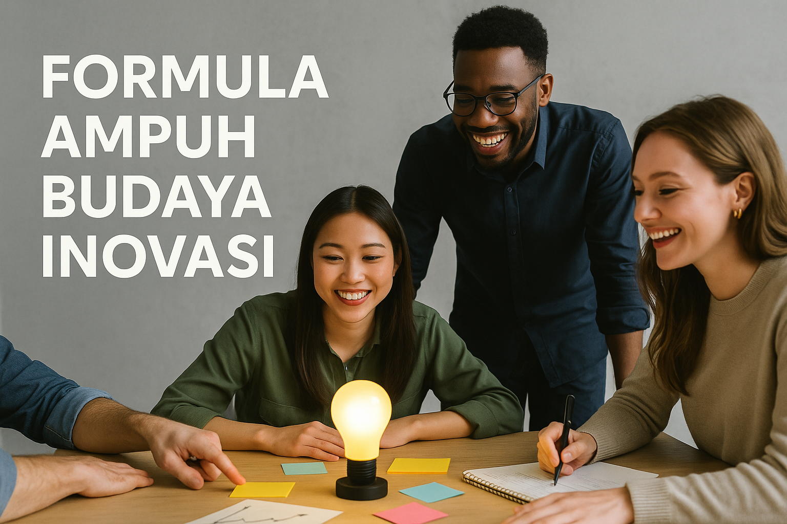 Formula Ampuh Budaya Inovasi