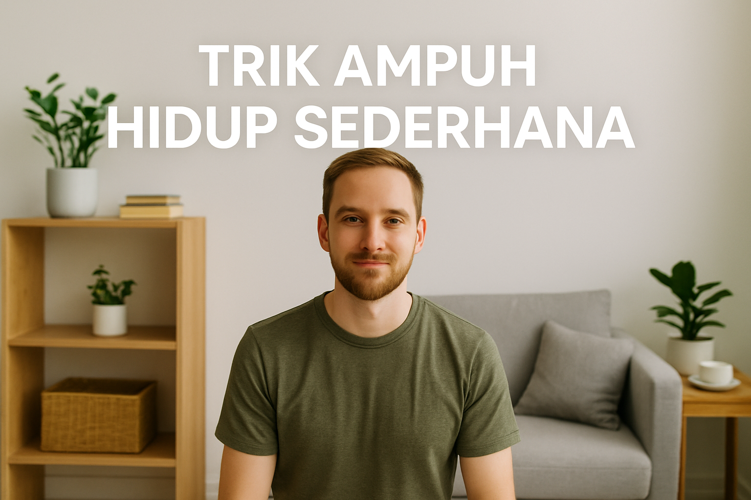 Trik Ampuh Hidup Sederhana