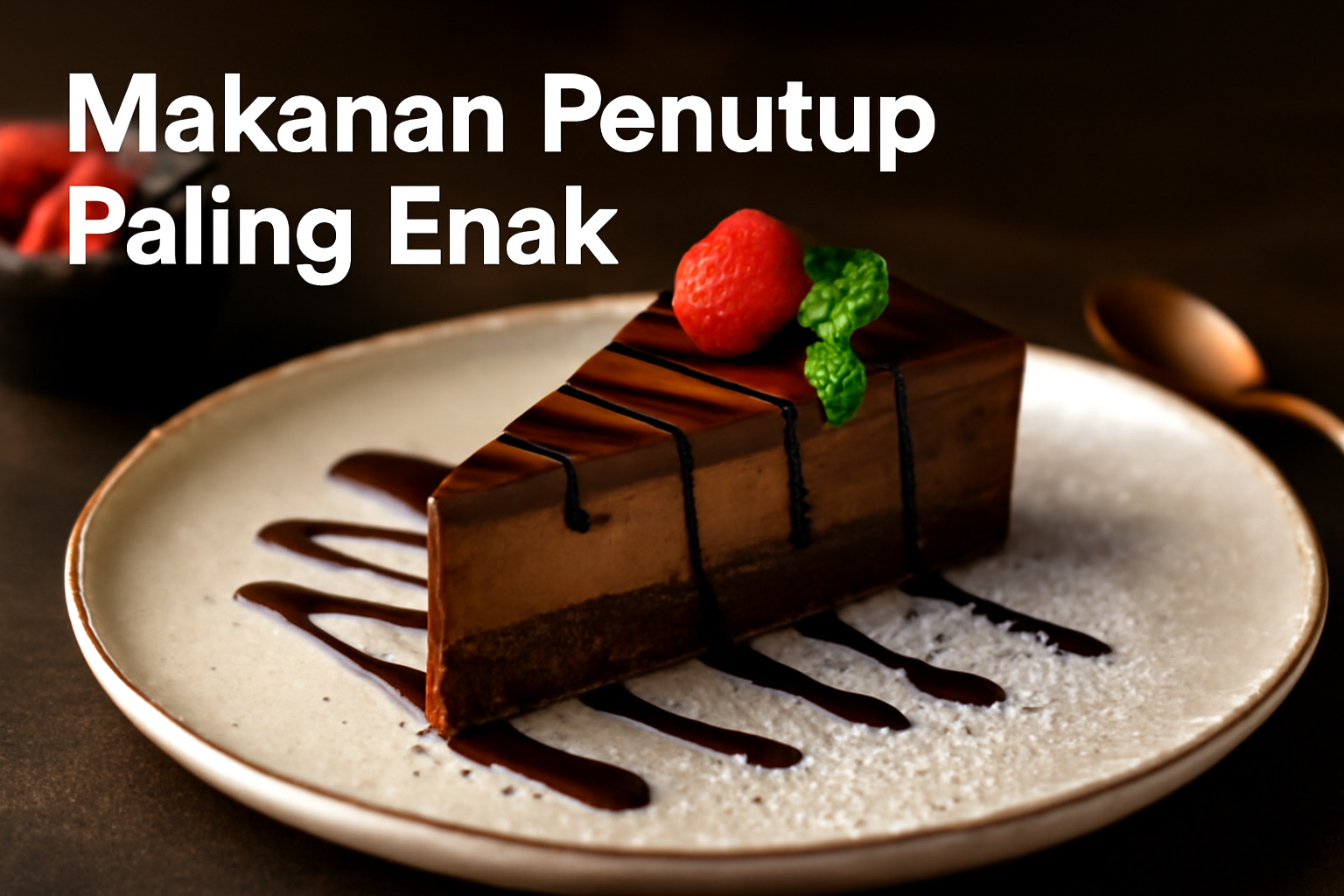 Makanan Penutup Paling Enak