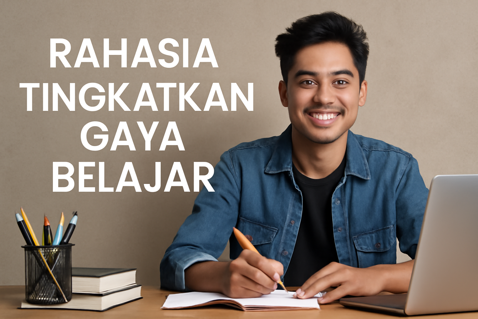 Rahasia Tingkatkan Gaya Belajar