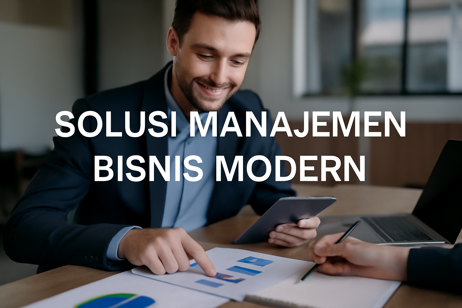 Solusi Manajemen Bisnis Modern