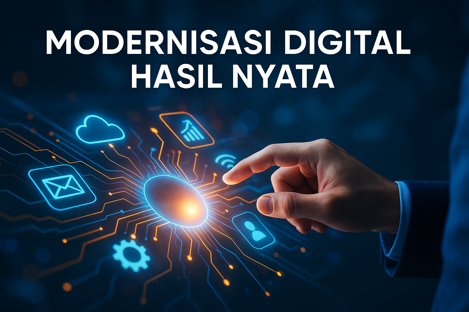 Modernisasi Digital Hasil Nyata