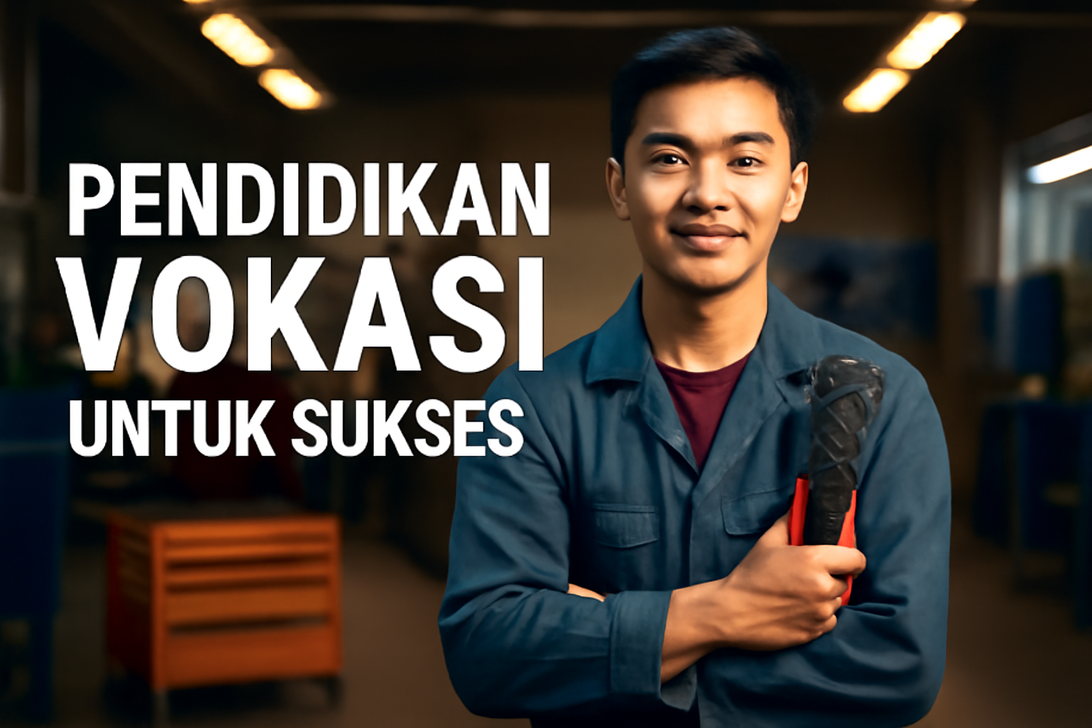 Pendidikan Vokasi Untuk Sukses