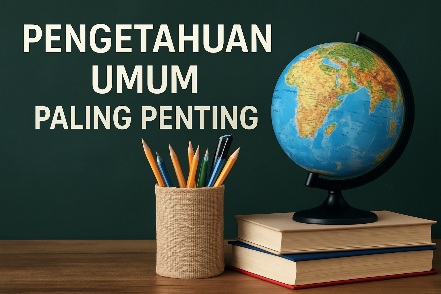 Pengetahuan Umum Paling Penting