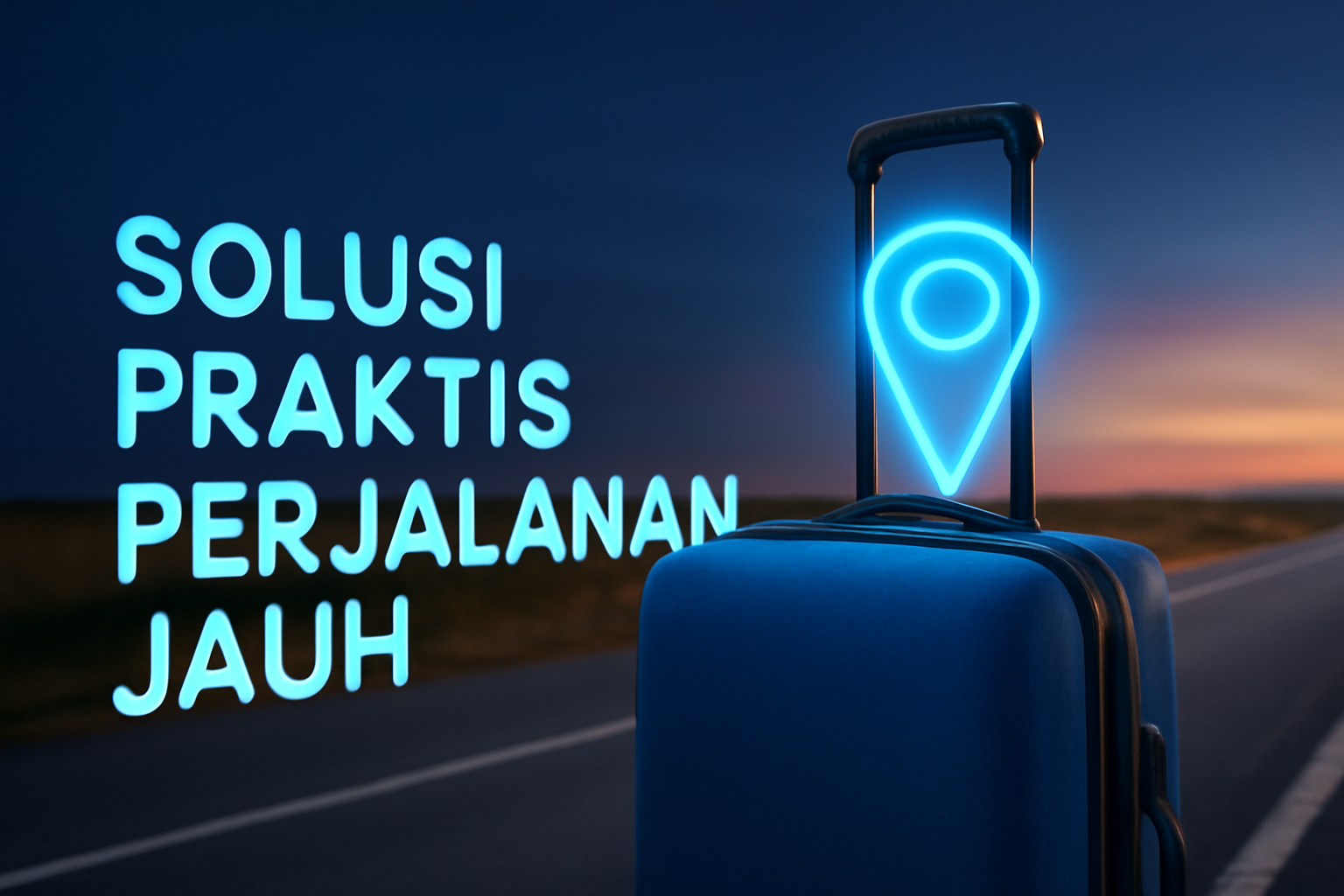 Solusi Praktis Perjalanan Jauh