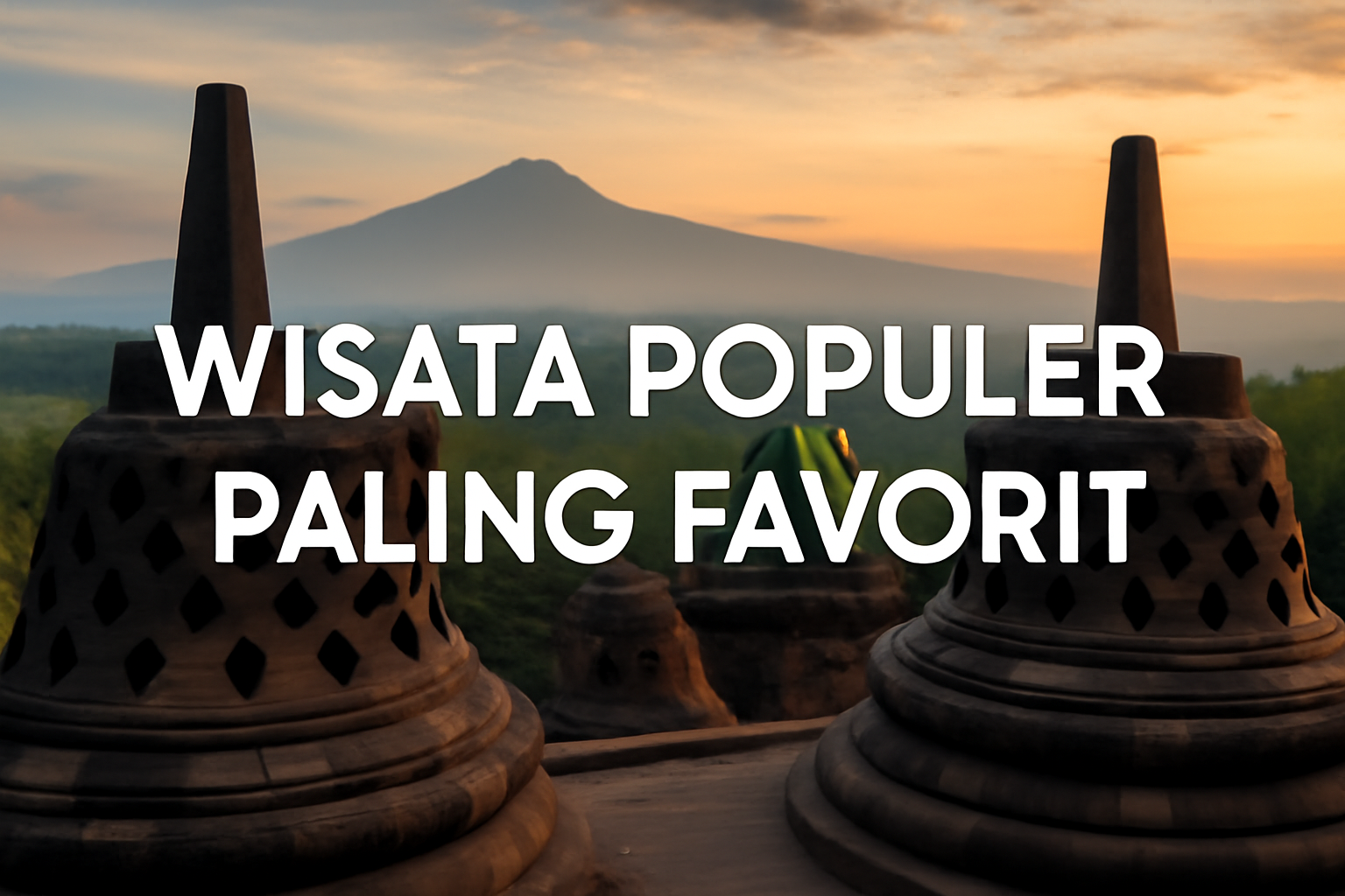 Wisata Populer Paling Favorit