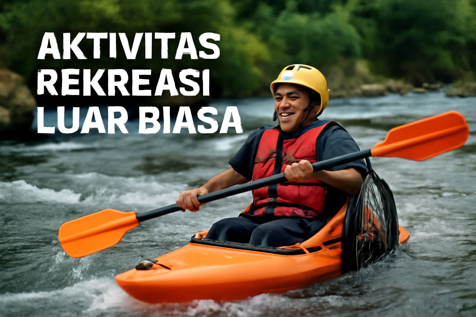 Aktivitas Rekreasi Luar Biasa