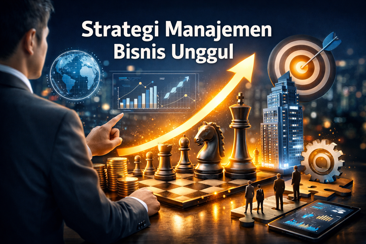 Strategi Manajemen Bisnis Unggul